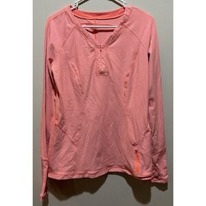 lululemon athletica Coral Long Sleeve Top